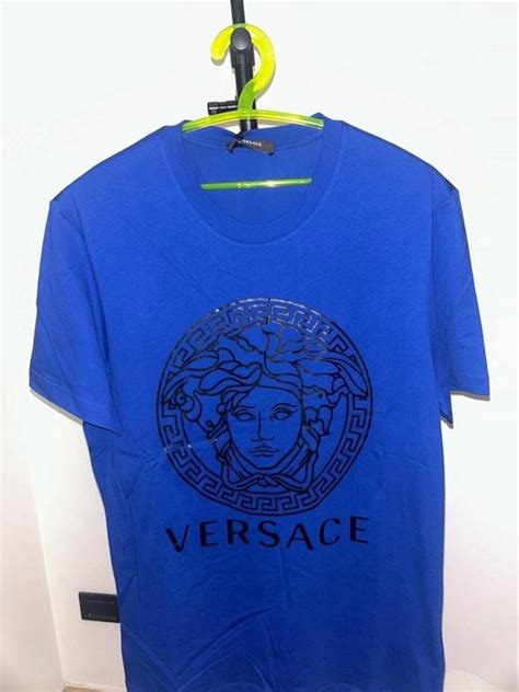 maglietta catene versace